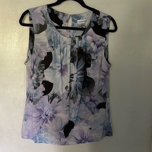 Calvin Klein Sleeveless Top Size XL